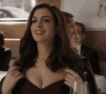 clair stanhope recommends Anne Hathaway Hot Gif
