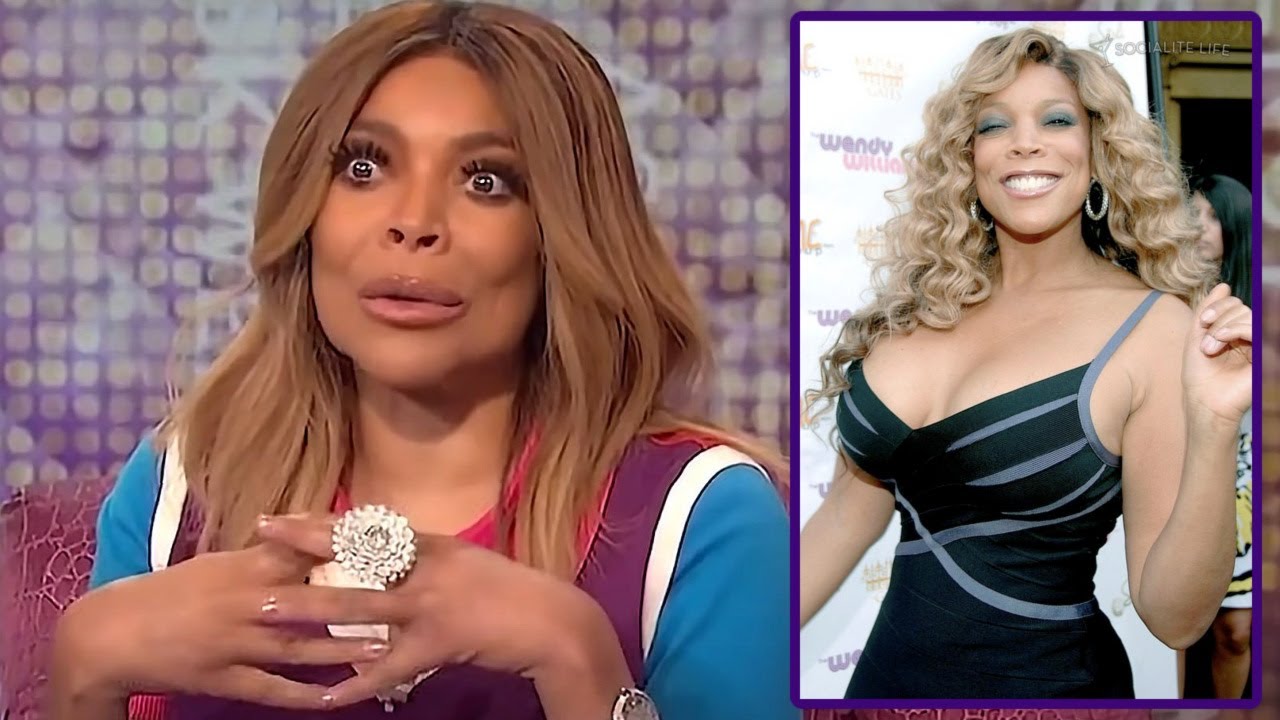 caroline alves recommends Are Wendy Williams Tits Real
