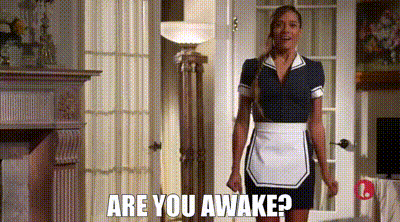 ashley largent recommends Are You Awake Gif