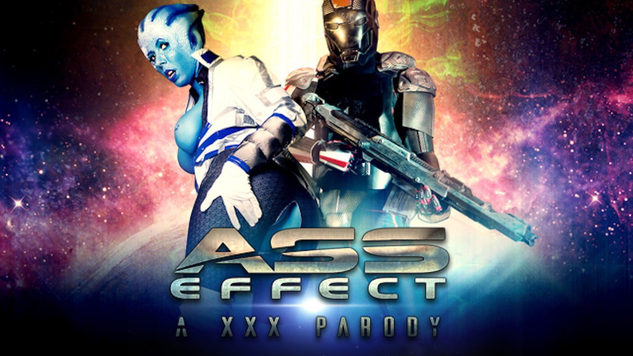 ass effect xxx parody