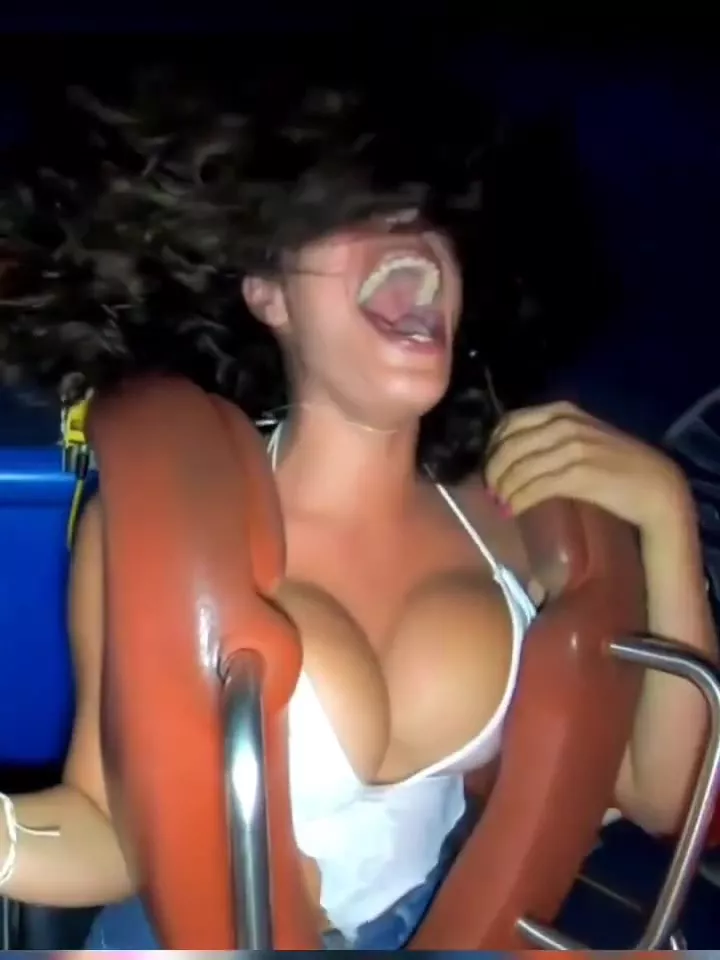 andrew j grove recommends slingshot ride tits pic