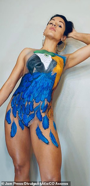 diane jeffrey recommends Body Painting Nude Women