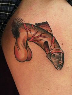 cheryl kercher recommends fish tattoo on pussy pic