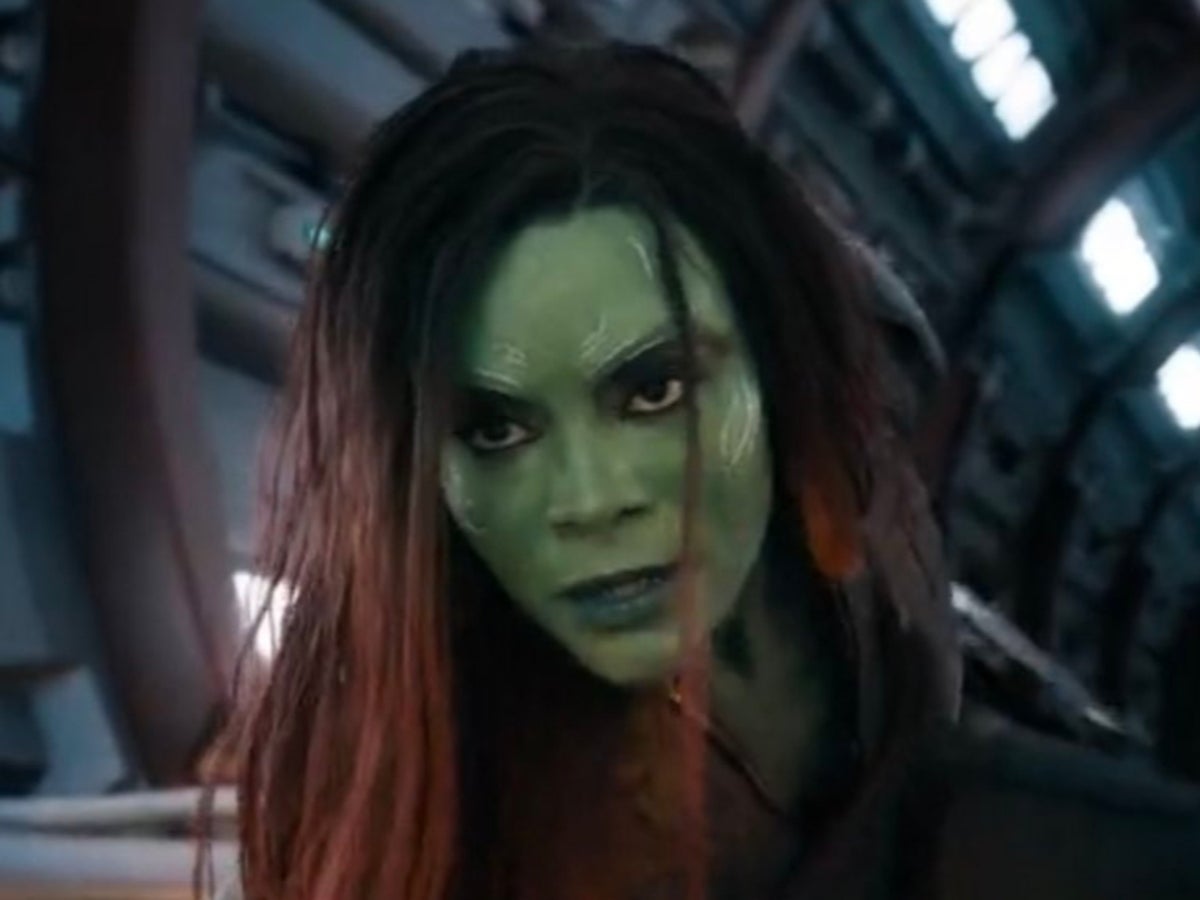 debra mcgough recommends pictures of gamora from guardians of the galaxy pic