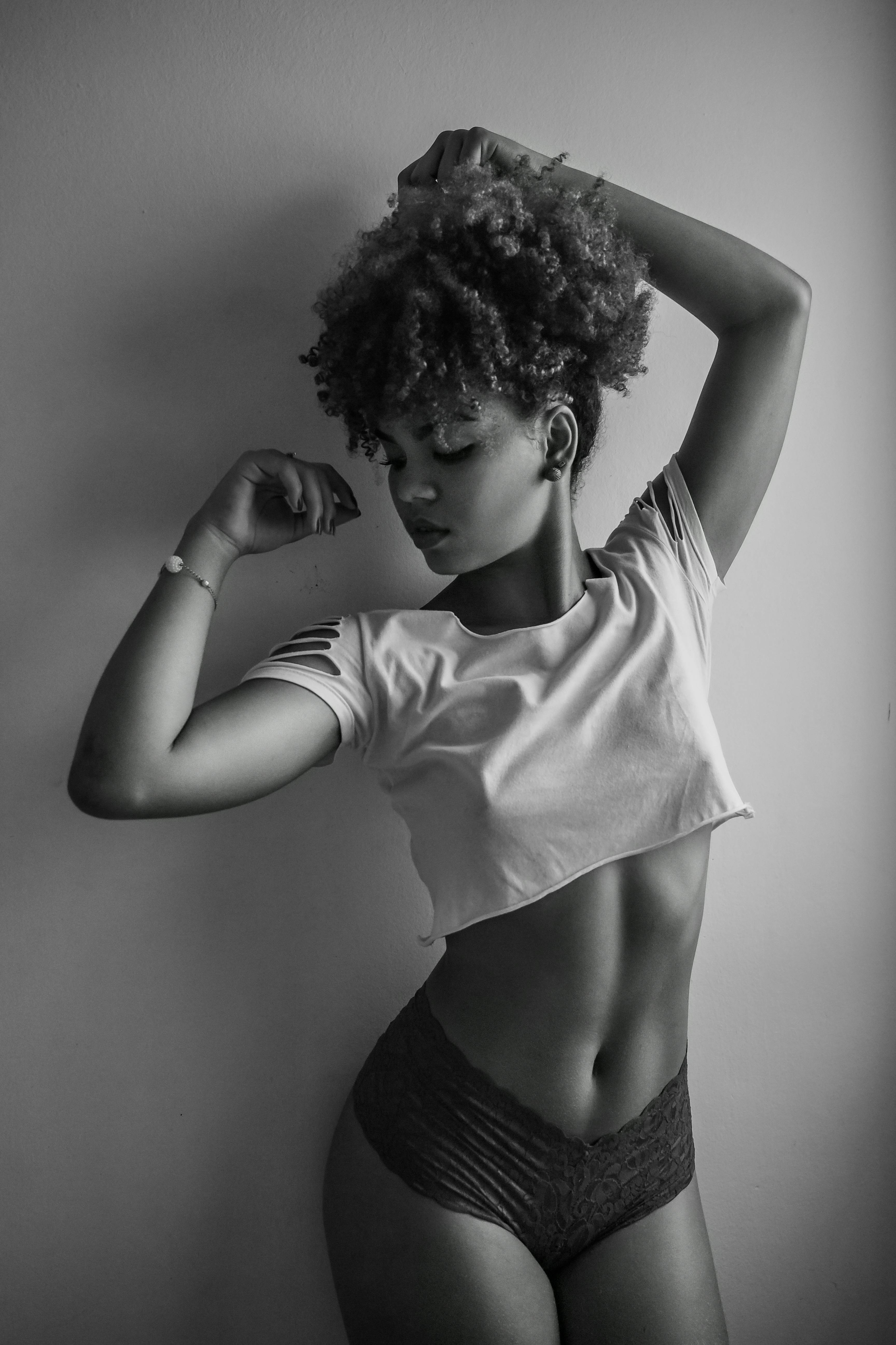 Best of Sexy black women selfies