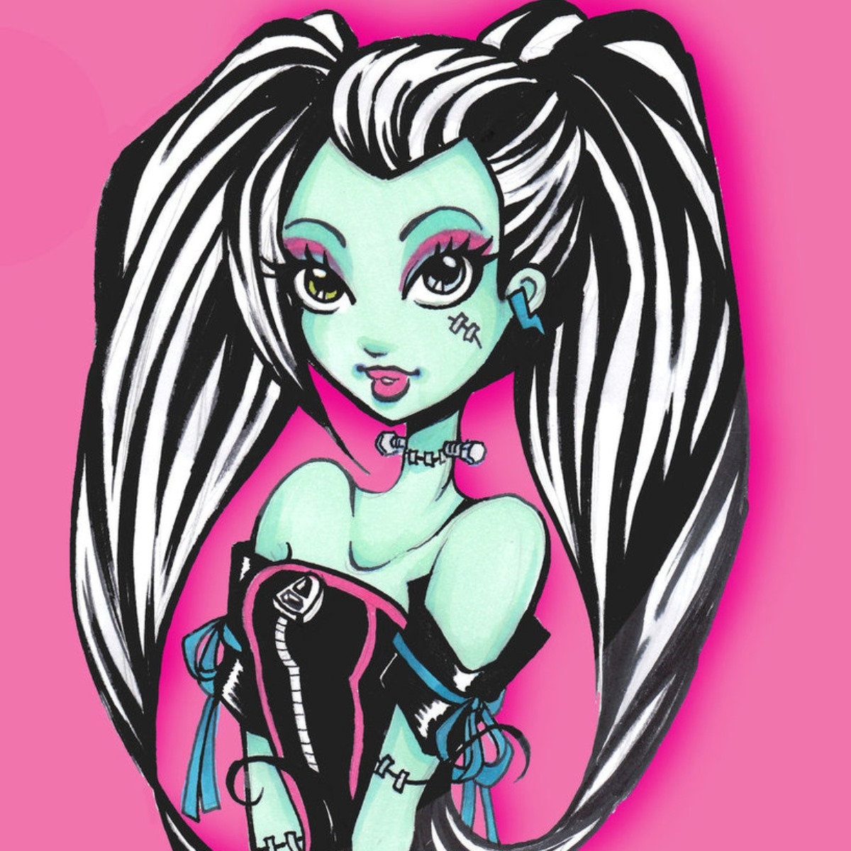 alex bowman recommends pictures of monster high frankie pic