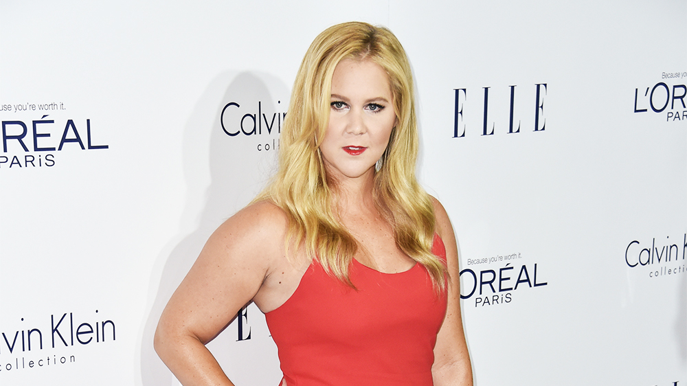 don bright recommends Amy Schumer Poses Topless