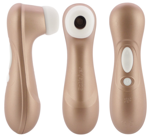 Satisfyer Pro 2 Video oiled shemale
