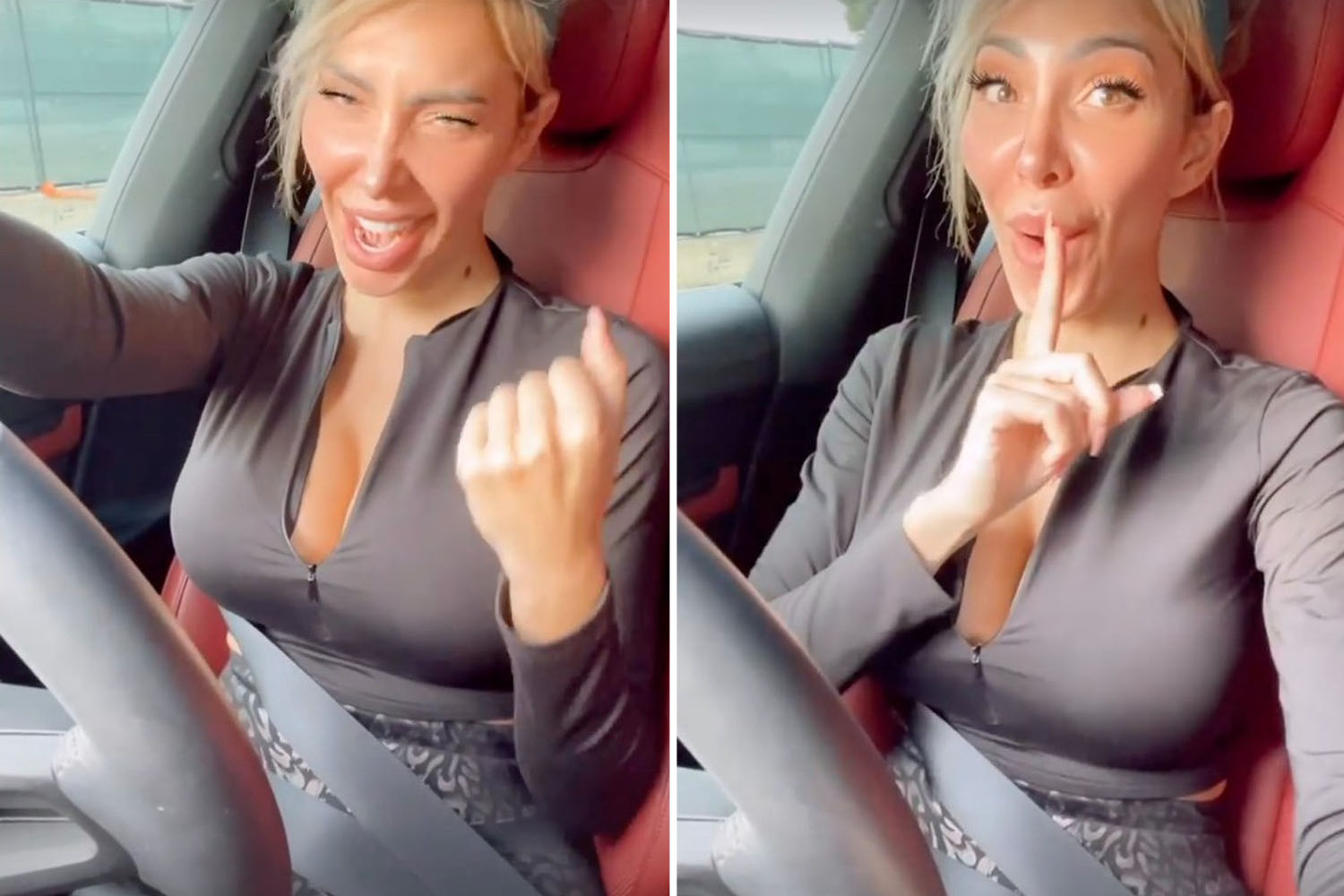 dominick daley recommends farrah abraham limo video pic