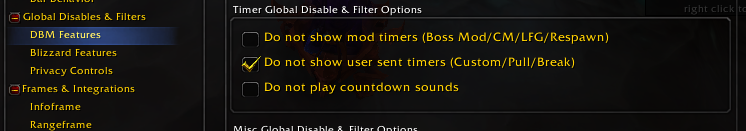 blocked serv recommends How To Do Dbm Countdown