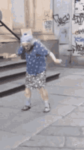 Best of Old lady gif