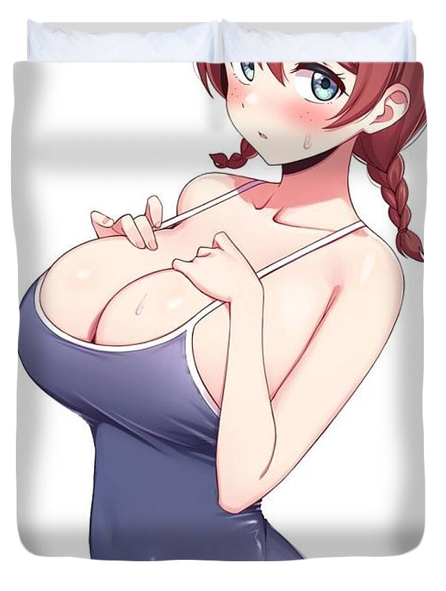anita samnani share anime girl covering boobs photos