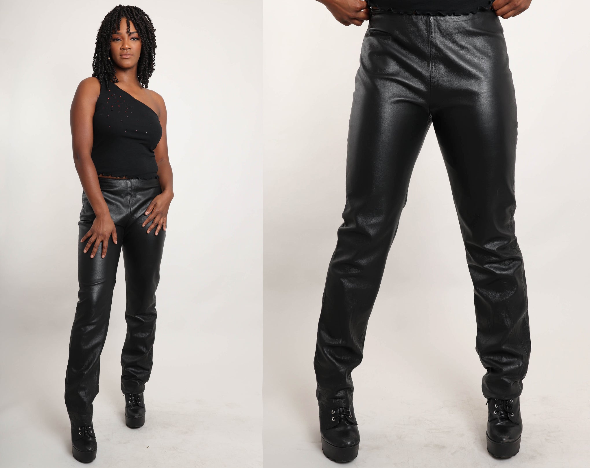 cloud ace recommends babes in leather pants pic