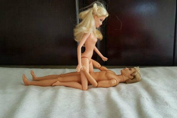 amber monty recommends barbie doll having sex pic