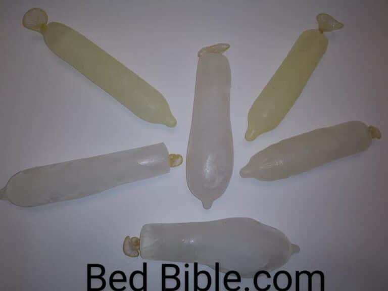 adam barrickman recommends Homemade Condom Sex Toy