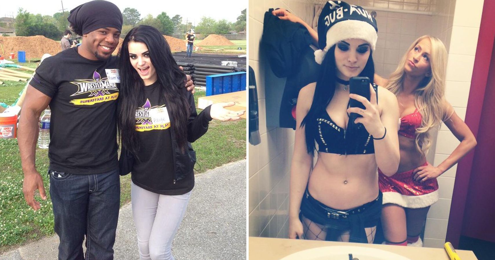 ameer tuma recommends Wwe Paige Leak Videos