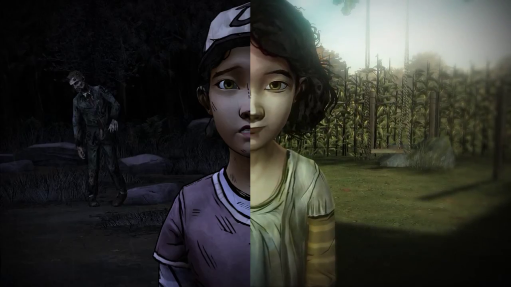 cherokee johnson recommends clementine age walking dead pic