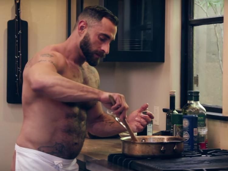 cyril leger recommends bear naked chef pic