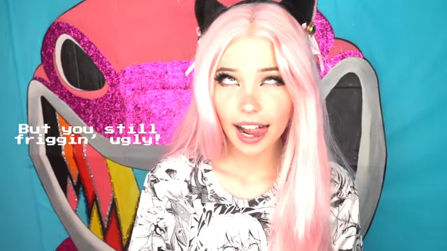 amos olanrewaju recommends belle delphine is back pic