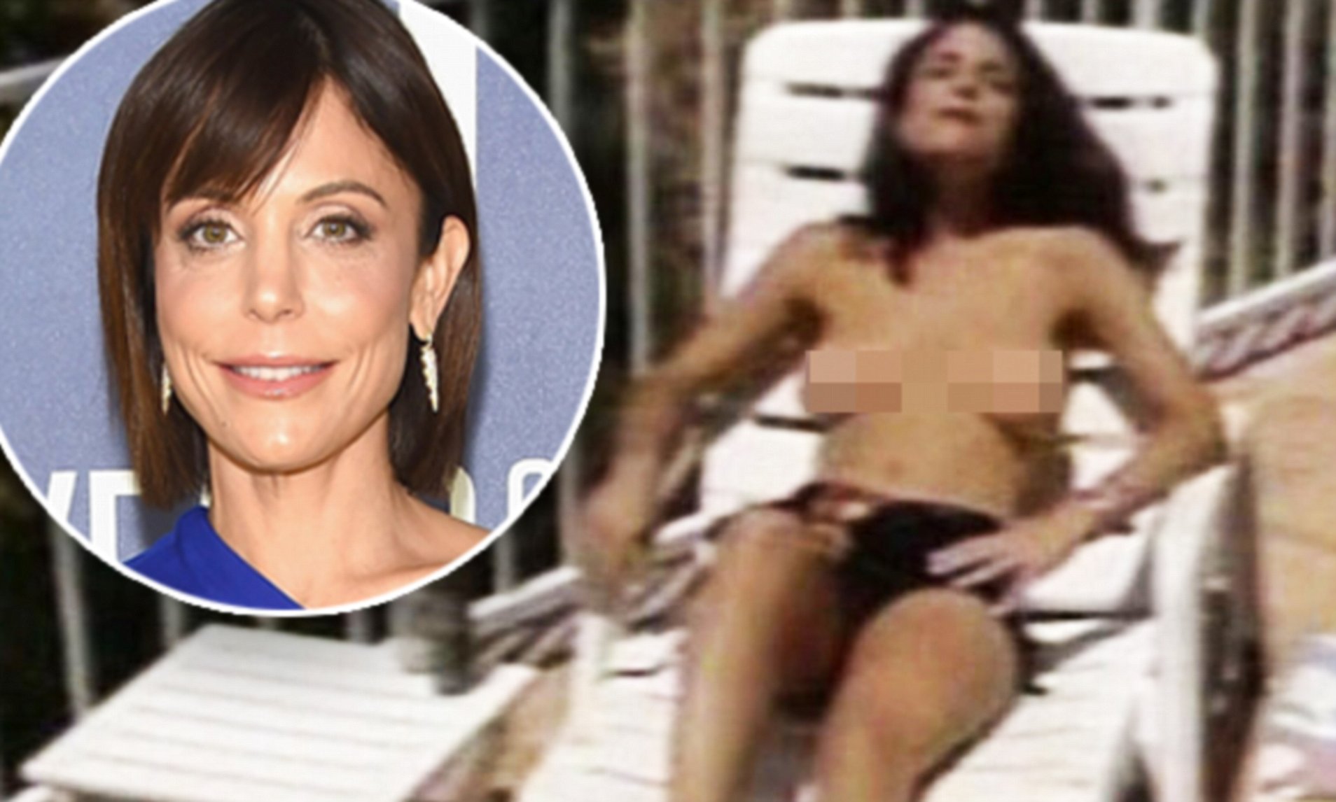 cristea ioana recommends Bethenny Frankel Nude Pictures