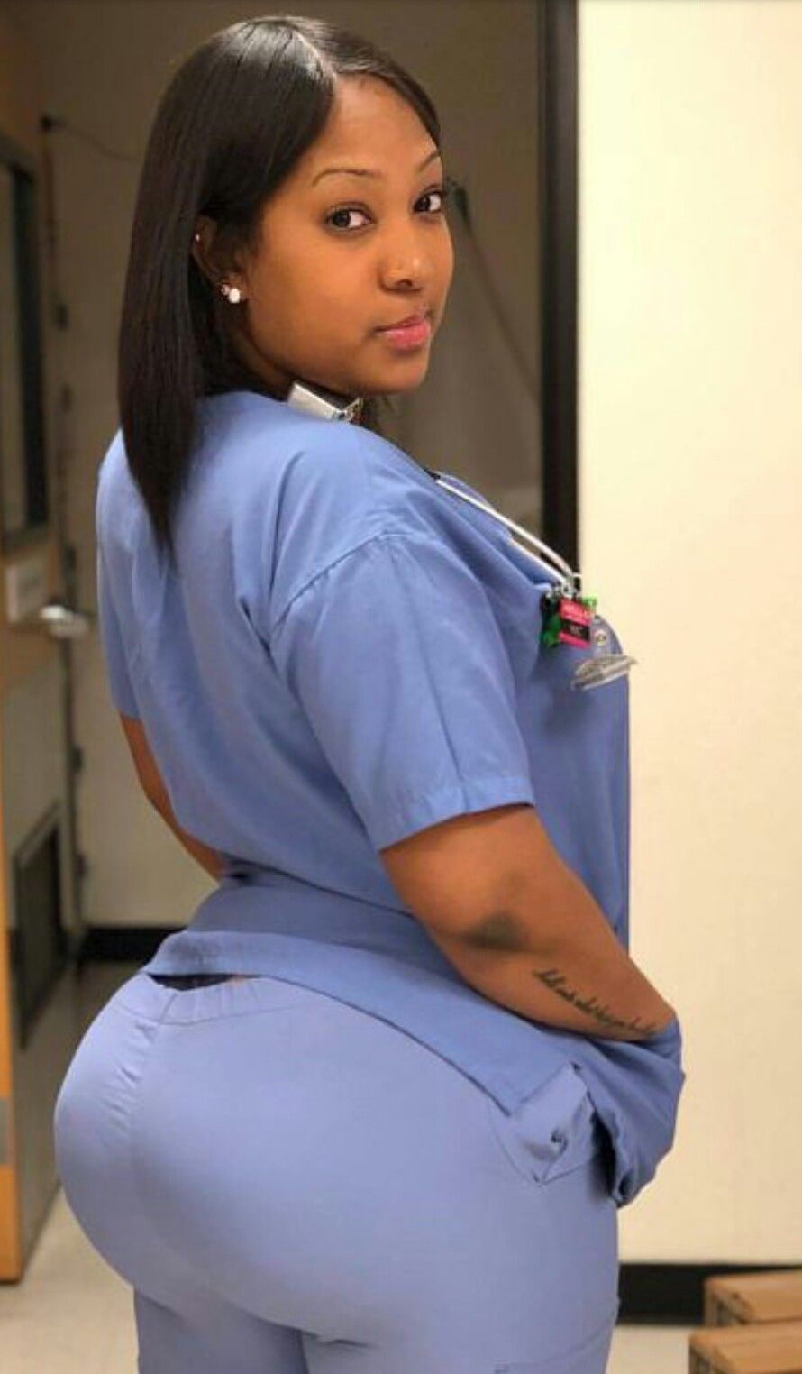 catherine torrey recommends big booty black nurses pic