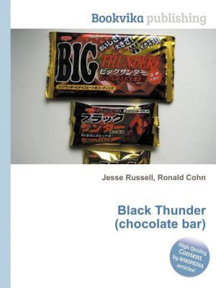 benson quek add big thunder chocolate bar photo