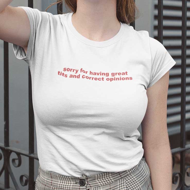 cristy herring recommends Big Tits In Shirts