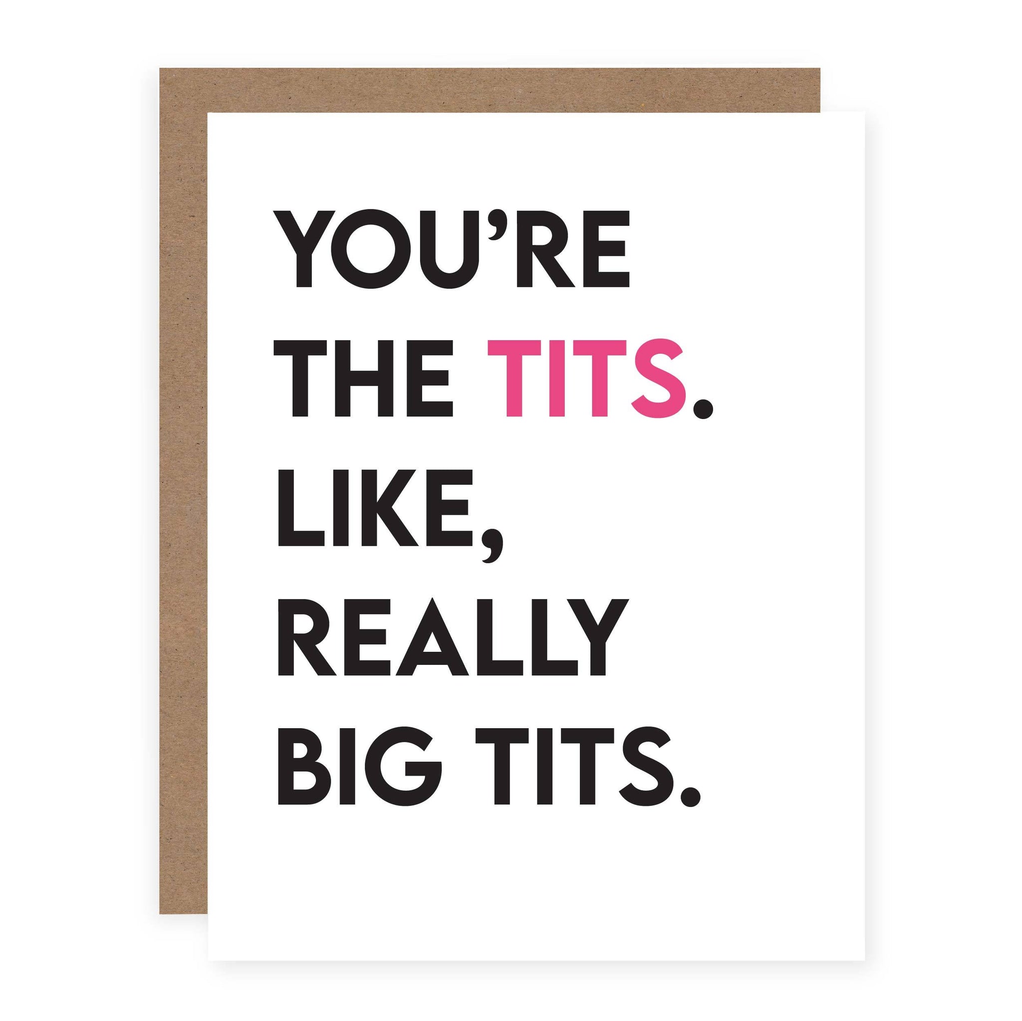 chris gregg recommends Big Tits Like Big
