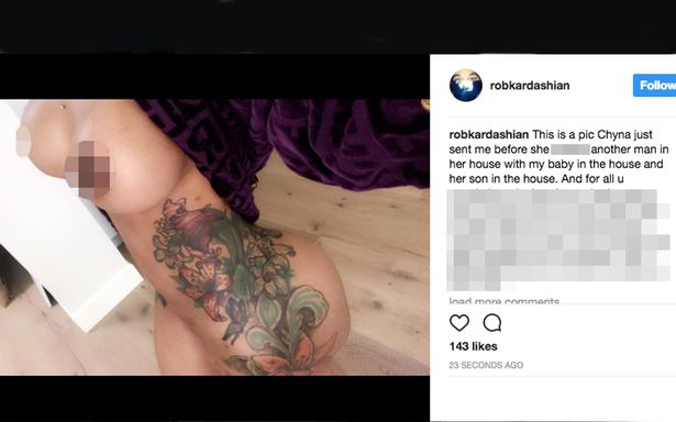 darius nabinett recommends Blac Chyna Nudes Instagram