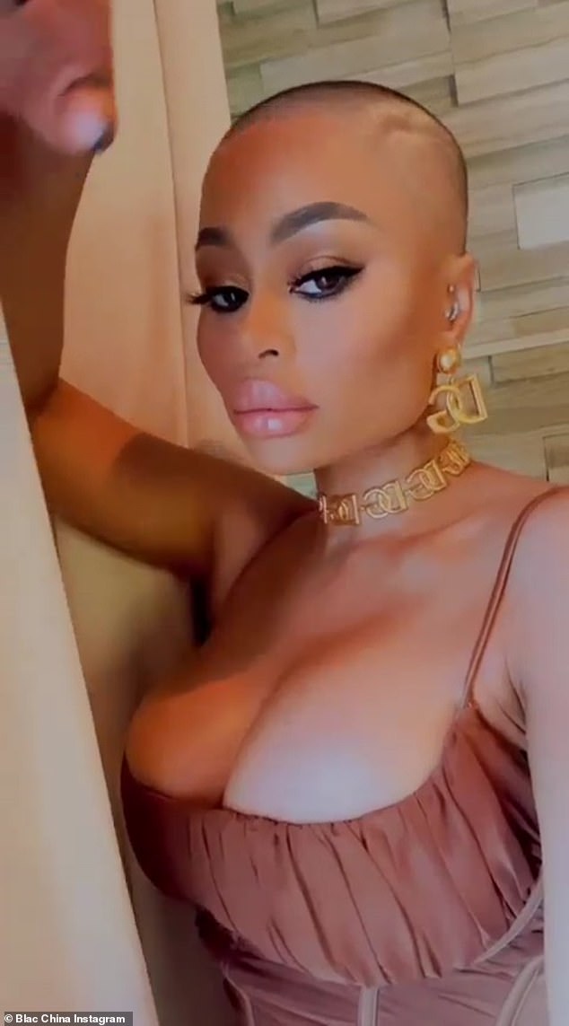 barbara eckert recommends black chyna head video pic