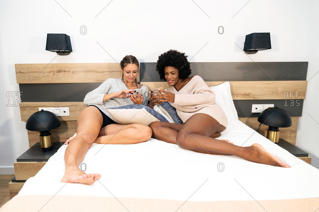 alice avancena recommends black lesbians on bed pic