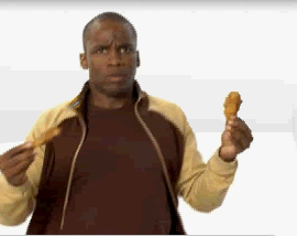 bz up recommends black man eating chicken gif pic
