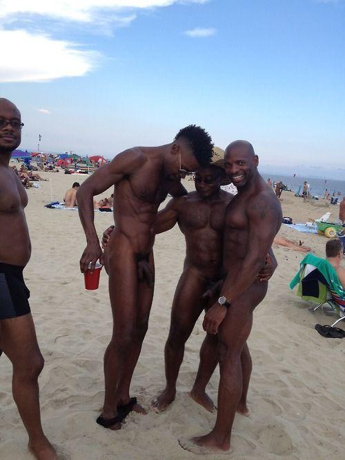 bryon thornton recommends Black Man Naked On Beach Porn