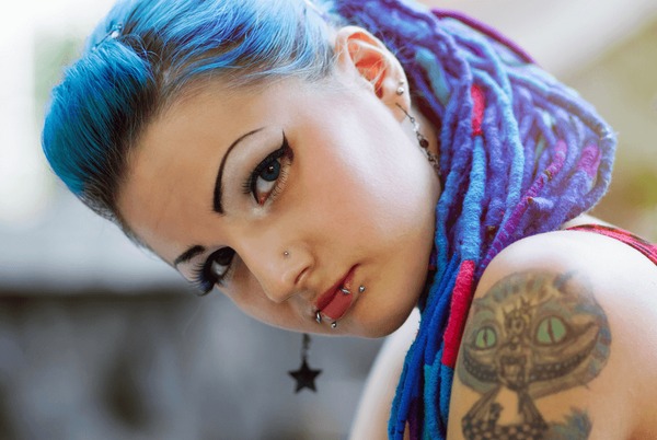 austin brummett share blue hair tattoo girl nude photos