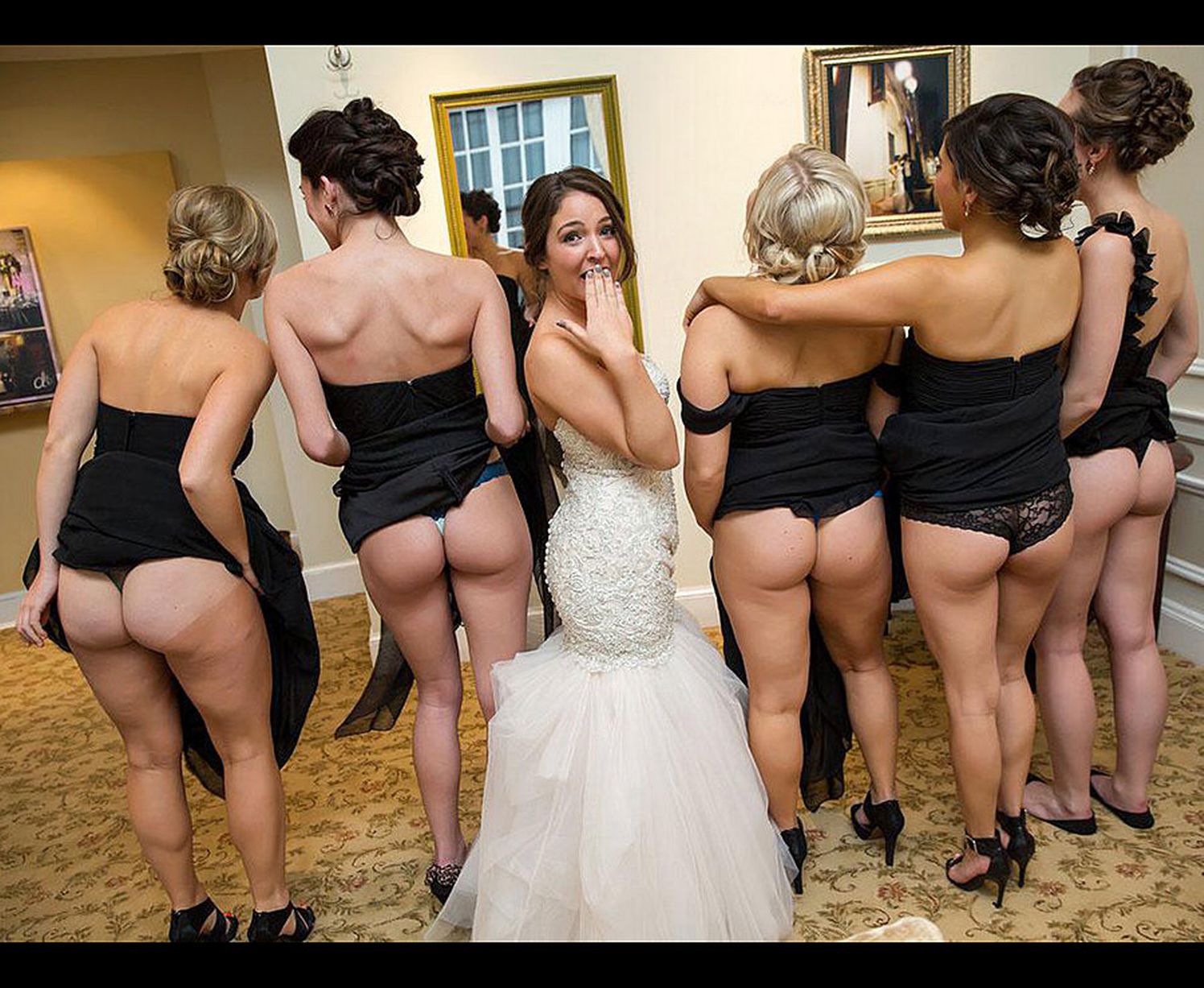 doris reprogel add bridesmaids flashing pics photo