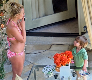david spalding recommends Britney Spears Bikini Butt