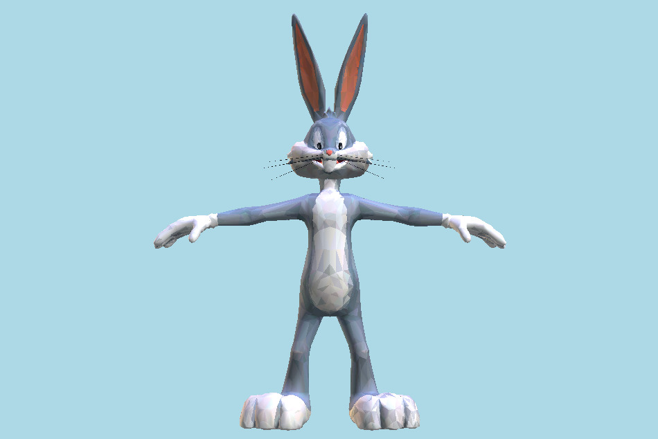 amol bhatt recommends bugs bunny 3d model pic