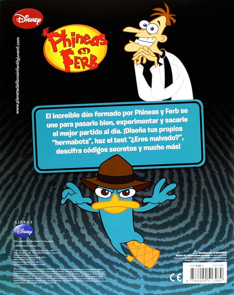 donald mcnicol recommends Phineas And Ferb Por
