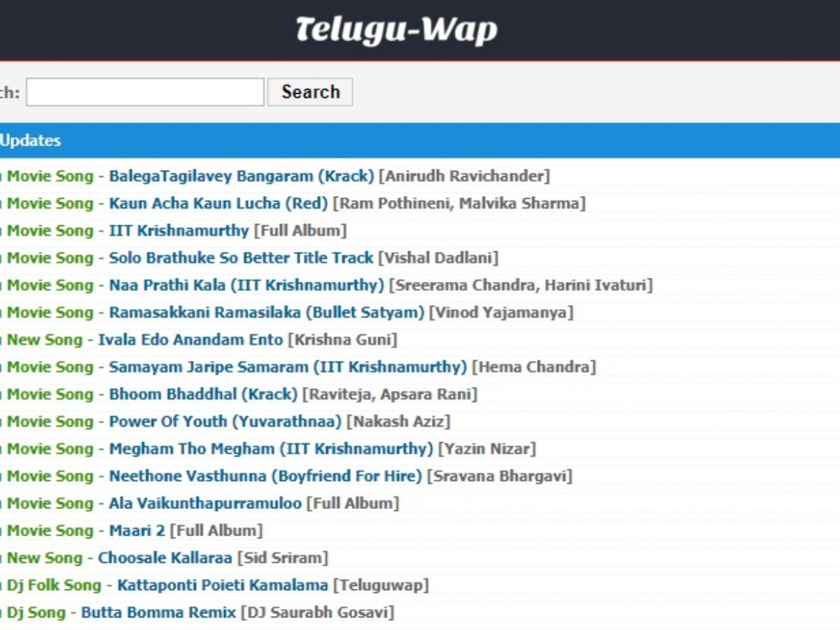 andrew mcqueen recommends Telugu Wap Net 2017