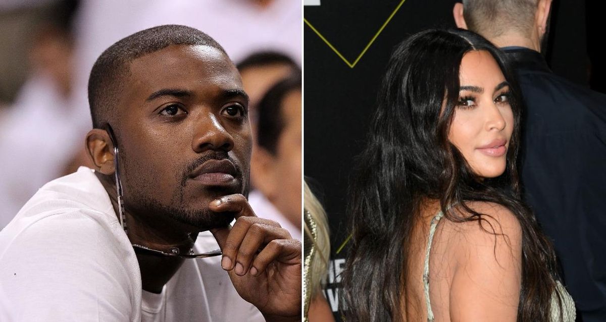 curtis bixler recommends Kim Kardashian And Ray Jay Sex