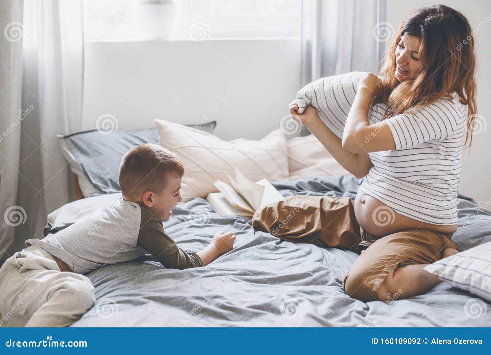 adi shamay share mom and son share a bed photos
