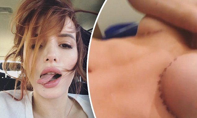 chris mesa recommends Bella Thorne Nude Boobs