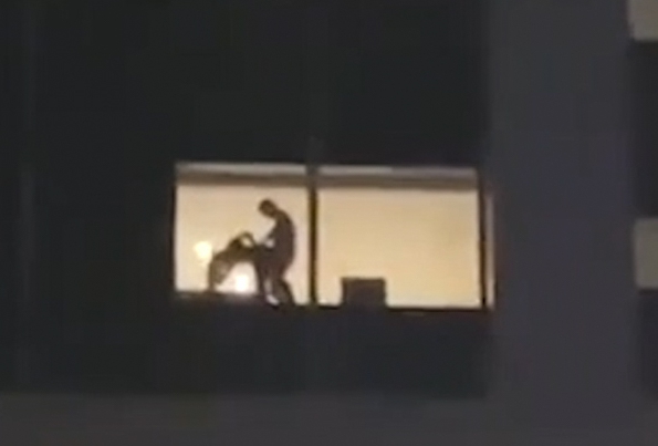 Couple Having Sex In Window Goes Viral home galleries