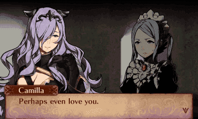 carl leigh recommends camilla fire emblem xxx pic