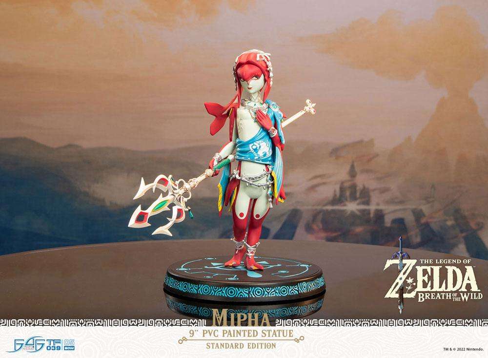 Best of Breath of the wild mipha hentai