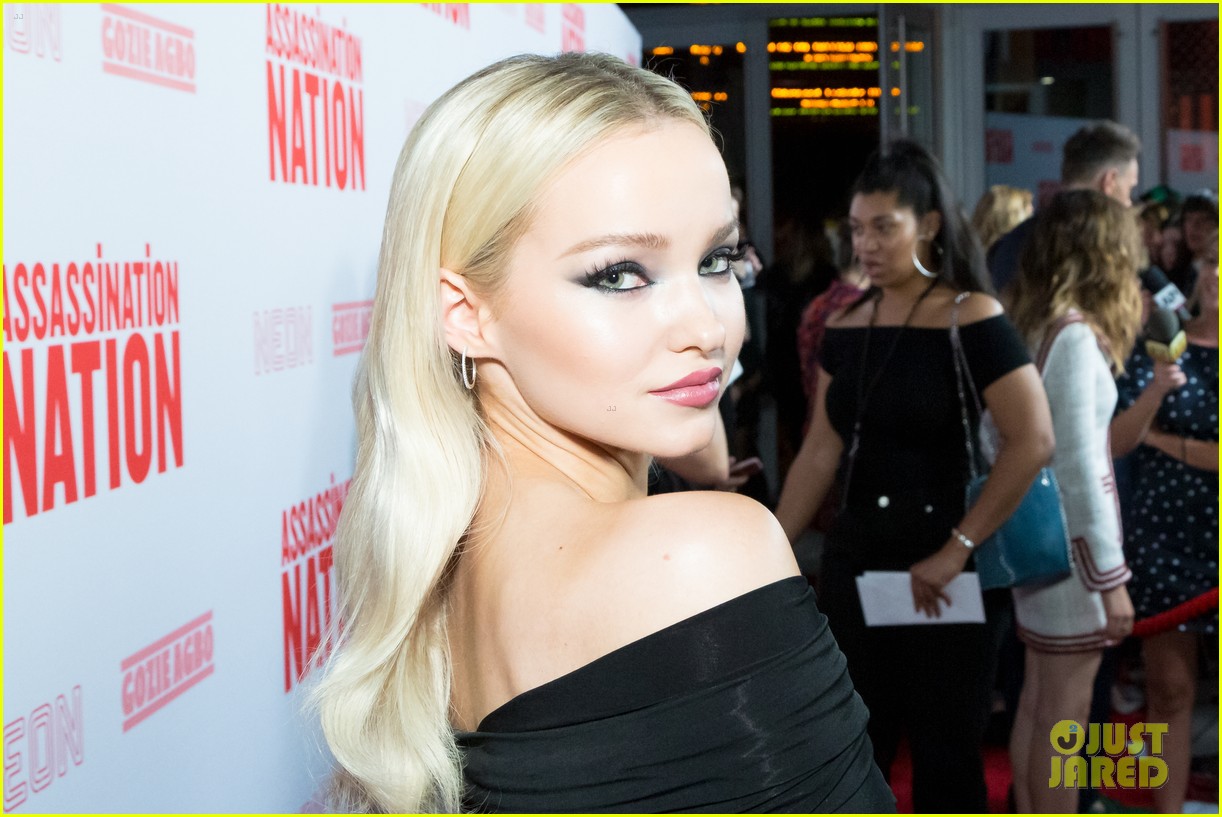 adil rooney add photo dove cameron ass