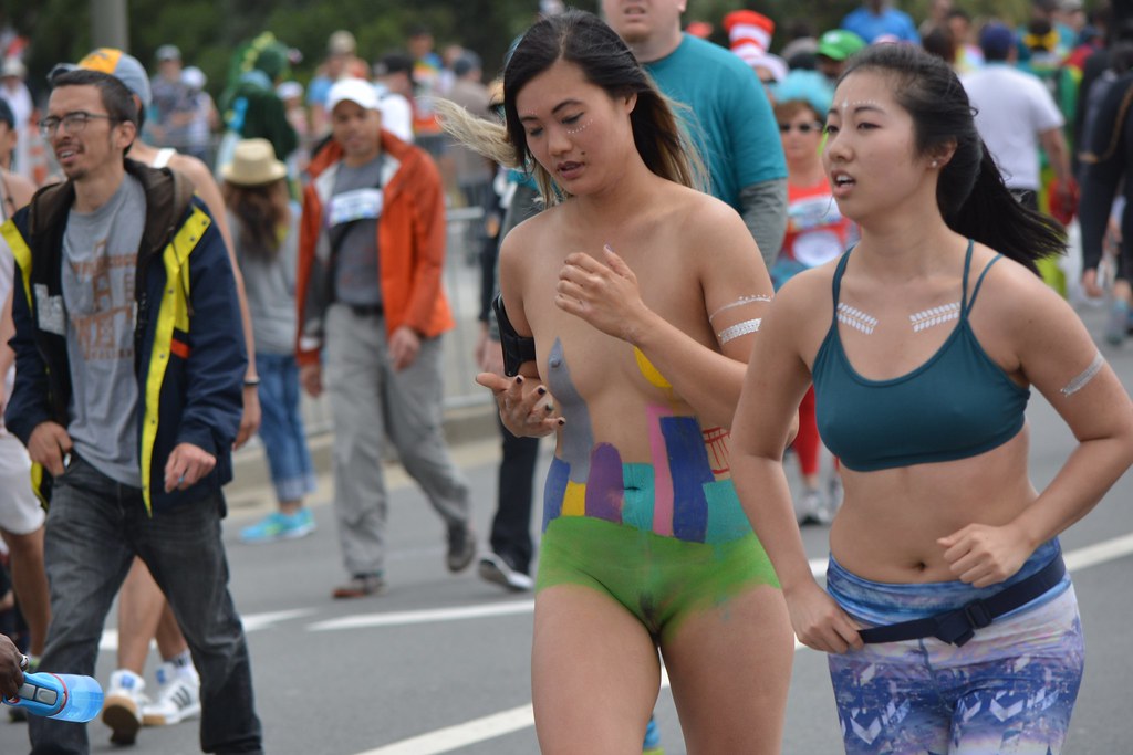 betty buchanan recommends bay to breakers 2017 naked pic