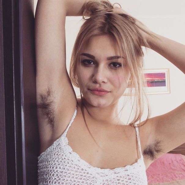 dannie adams recommends pictures of women with hairy armpits pic