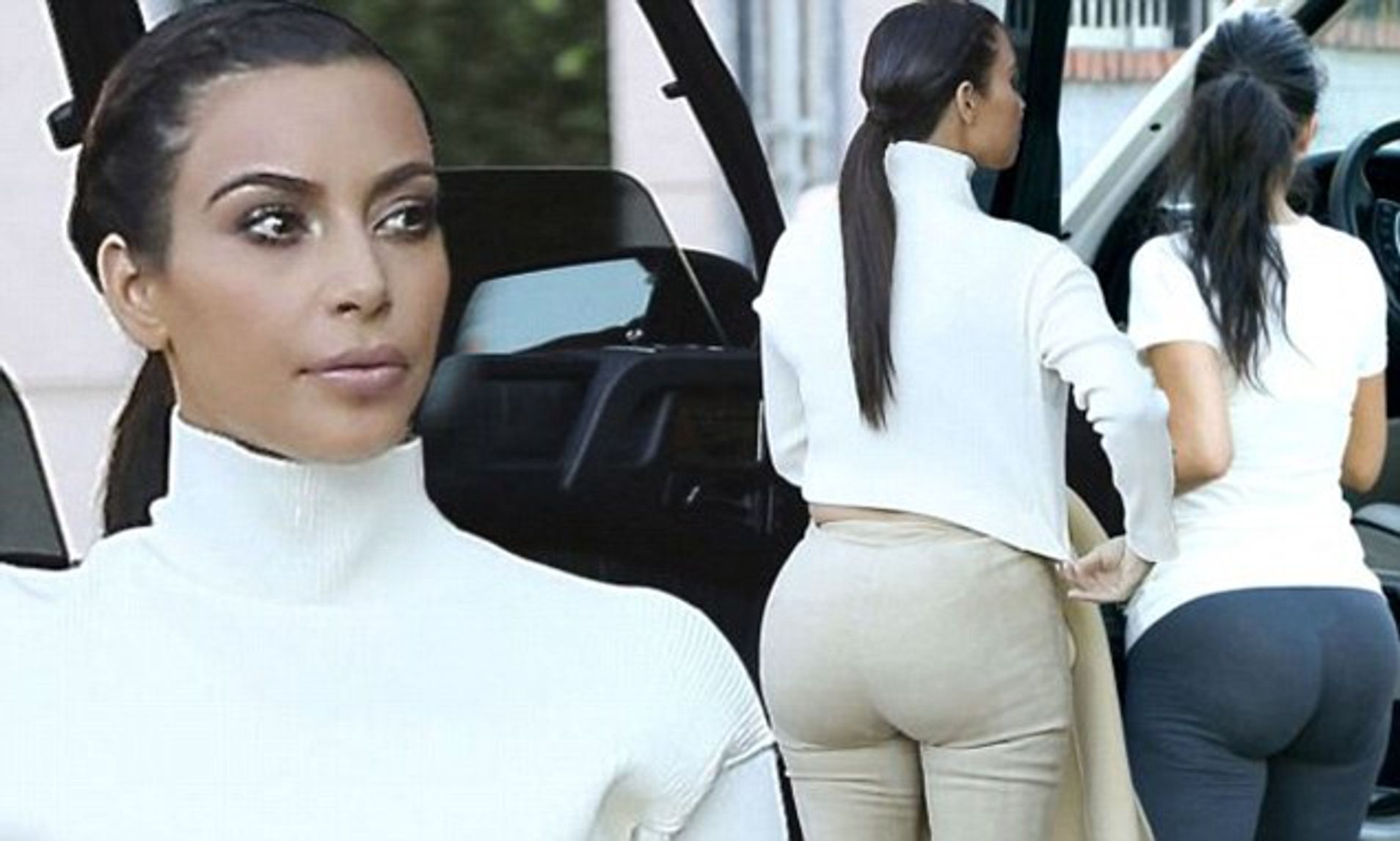 chris holsworth recommends Kim Kardashians Huge Ass