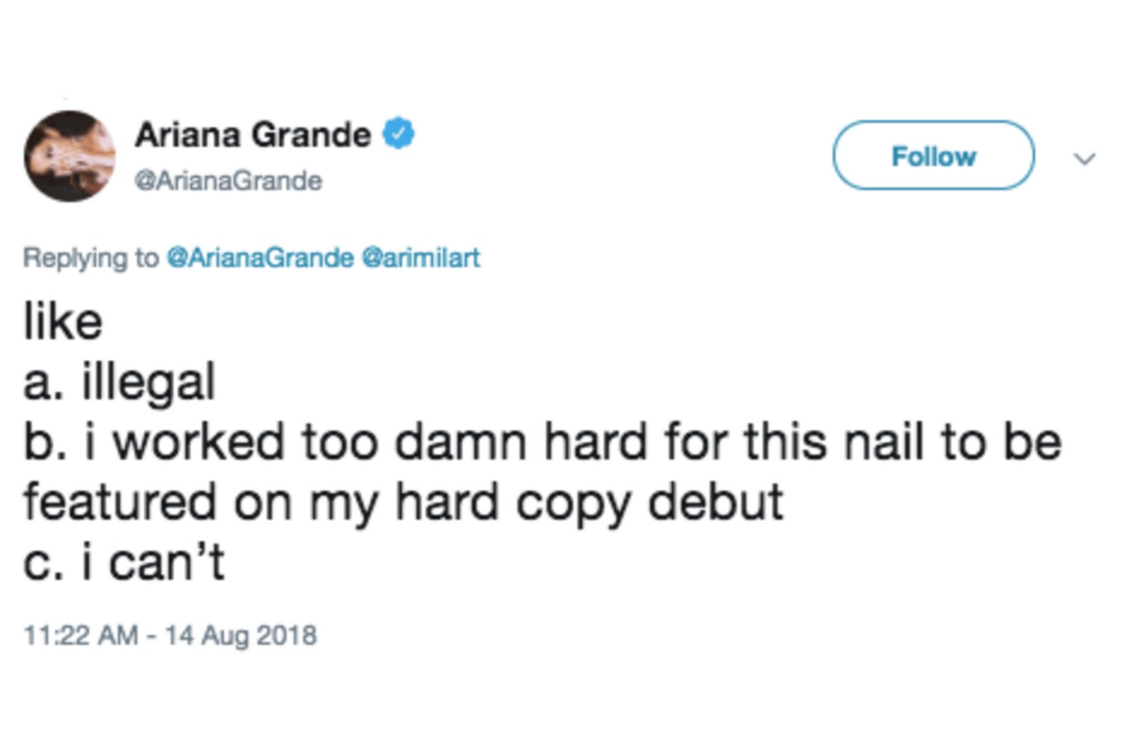 chris partida recommends Ariana Grande Pics Leaked